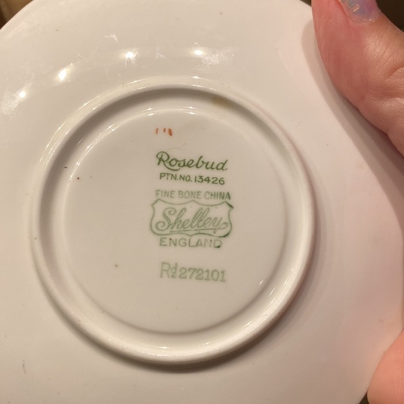 Vintage Shelley England Rosebud 13426 - Picture 5 of 6